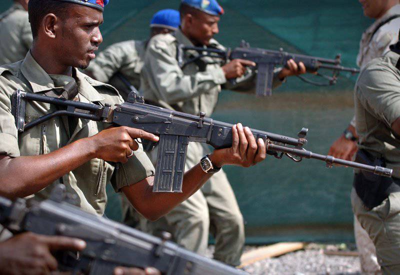 Израильская штурмовая винтовка - ручной пулемет «Галил» ARM