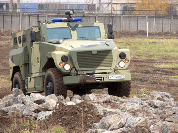 Polisi militer akan muncul di Rusia pada bulan Desember
