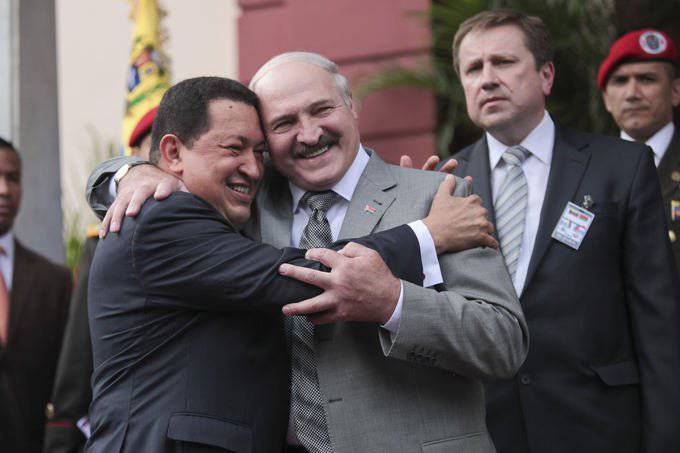 Lukaschenko entdeckte Lateinamerika