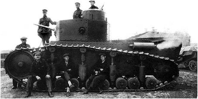 Tanque médio T-12 (experiente)