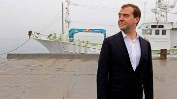 A visita de Medvedev a Kunashir enfureceu o Japão (Reuters, Reino Unido)