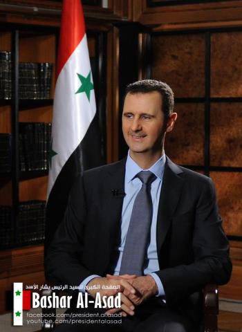 Syyria: presidentin haastattelu ja informaatiosota