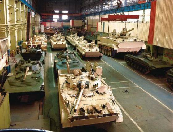 Den statliga försvarsordningen kommer att återställas vid Kurgan Machine-Building Plant