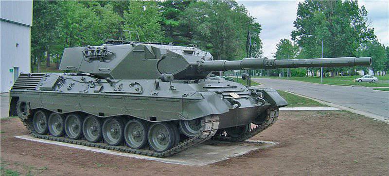 Saksalainen päätankki Leopard 1