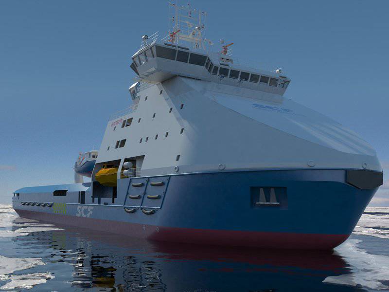 Το ρωσο-φινλανδικό ναυπηγείο δρομολόγησε το παγοθραυστικό εφοδιασμού "Vitus Bering"