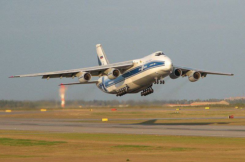 Rysslands bevingade stolthet (del åtta) - An-124