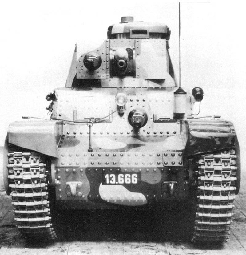 Боевая история Чехословацкого танка LT vz.35