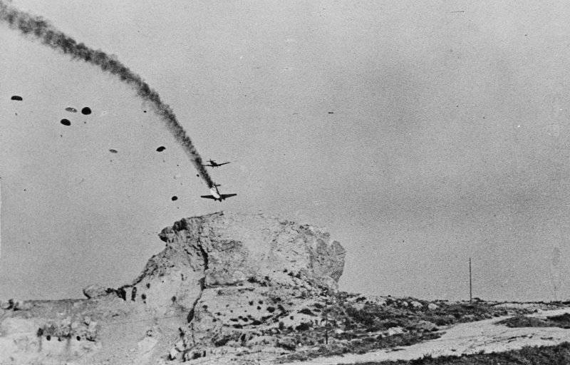 The Battle of Crete as a Pyrrhic Victory of the German Airborne