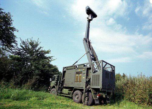 Australisches Verteidigungsministerium erhielt die ersten beiden Radar "Giraffe"