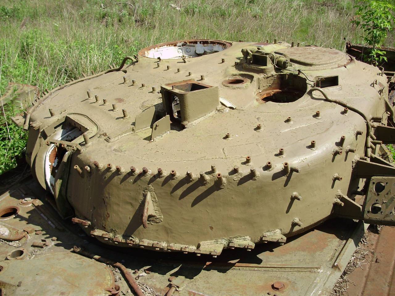 Башня от танка