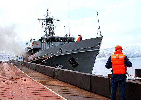 Nas forças de resgate em Kamchatka apareceu navio único de seu tipo