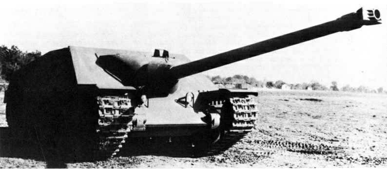 Pierwsze działa samobieżne wyzwolonej Francji: AMX 50 Foch