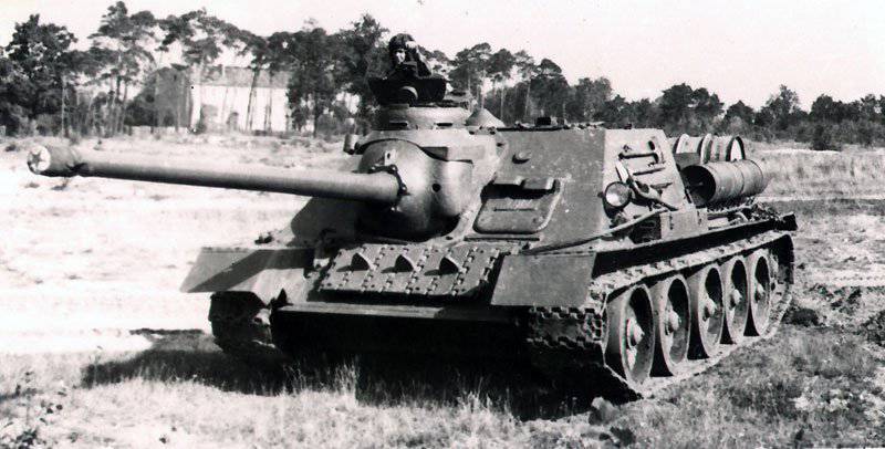 Inhemska tankvapen. Familj av 100 mm D-10T stridsvagnskanoner