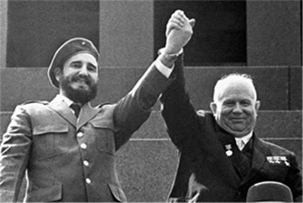 Cuban Blitzkrieg from the Time of Nikita Khrushchev