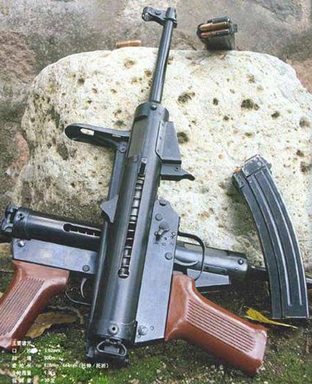Альтернативный вариант пистолету-пулемету Тип-79 – ПП Тип-85 (Китай)