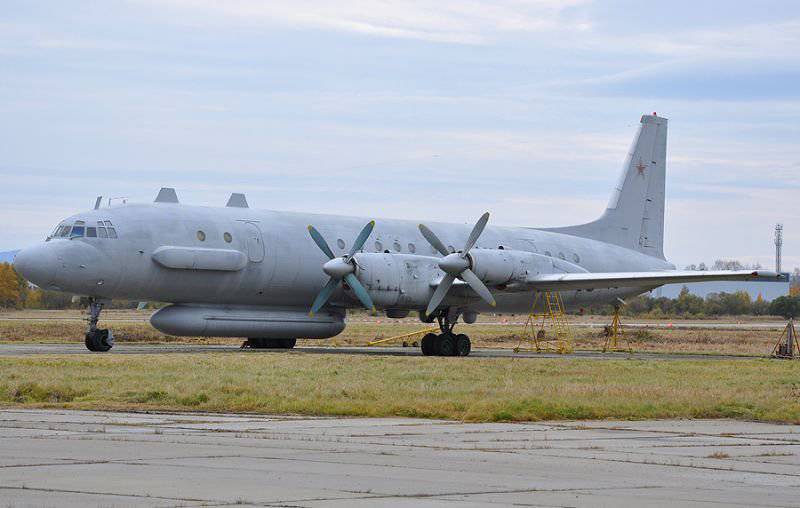Самолет-разведчик Ил-20М – 40 лет на службе Отечеству