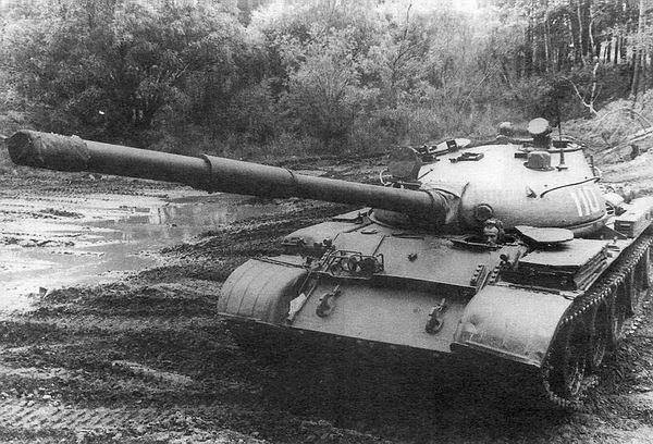 Отечественные танковые орудия. 100-мм нарезная пушка Д-54