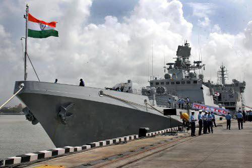 Índia está negociando pedindo mais três fragatas do projeto 11356