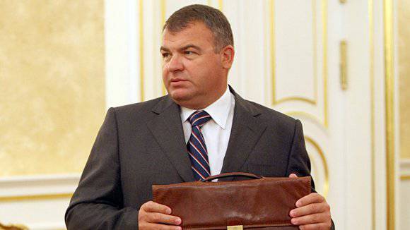 V. Shurygin despre Serdyukov: cum să „spăl” un miliard?