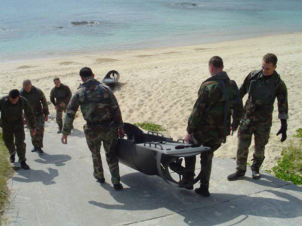 Underwater scooter for US special forces
