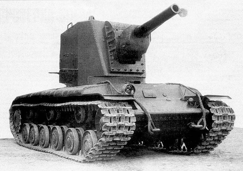 A németek számára a KV-2-vel való találkozás igazi sokk volt