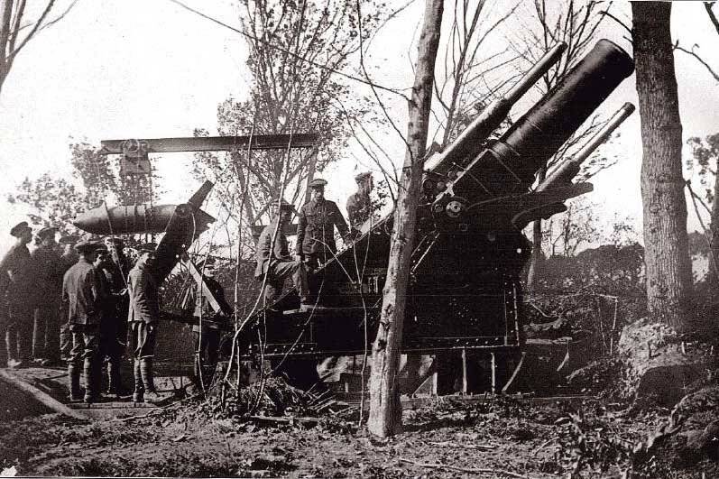 第一次世界大战期间的“凡尔登绞肉机”