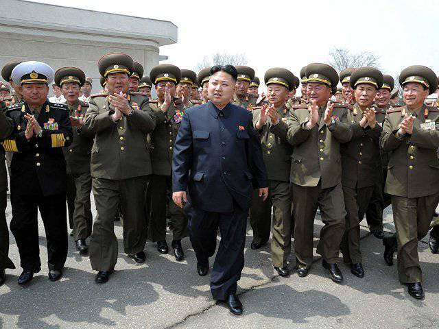 Ким Чен Ын: через головы к светлому будущему