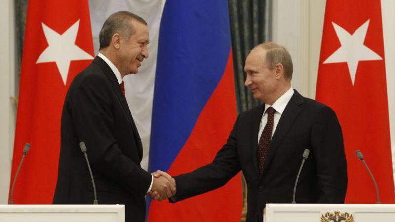 俄罗斯和土耳其：政治摩擦不会阻碍经济伙伴关系
