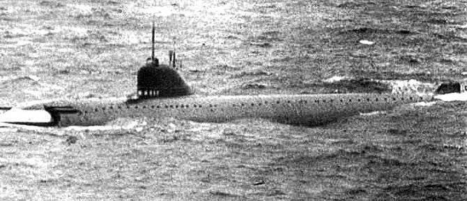 원자력 어뢰 및 다목적 잠수함. 645 프로젝트