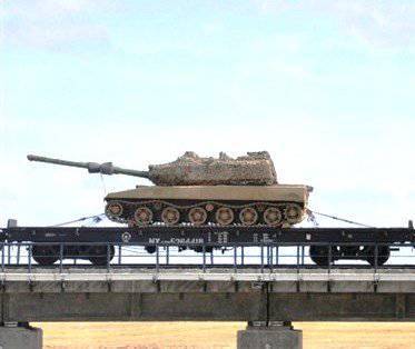 Китайский совершенно секретный "горный танк" вновь попал под объективы трейнспоттеров