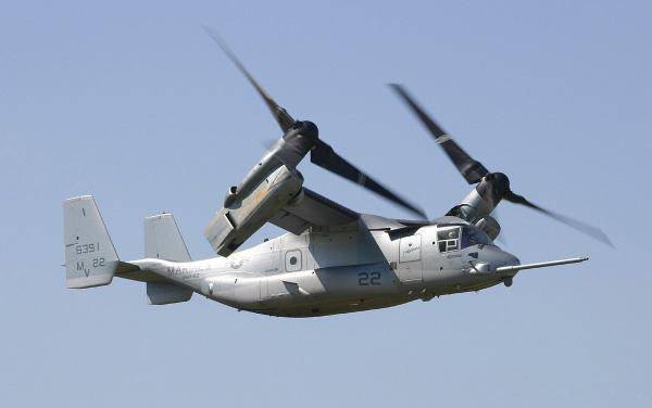 Pesawat tiltrotor Osprey Angkatan Udara AS teka kanggo disebarake ing Jepang, sanajan protes oposisi serius
