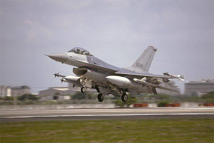 Taiwan nampa tawaran AS kanggo nganyarke 145 jet tempur F-16A/B
