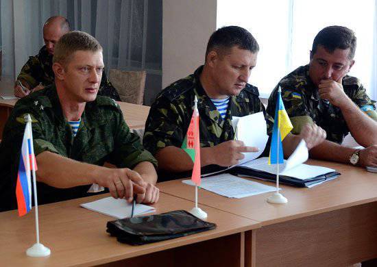 The exercise “Slavic Commonwealth-2012” began in Ukraine
