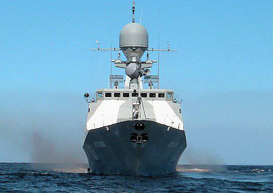 Small artillery ship "Volgodonsk" adopted in the Caspian Flotilla