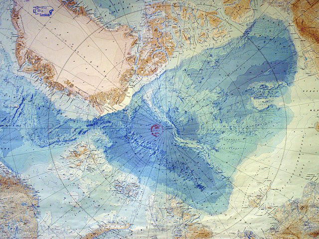 روسیه ایده ای برای تغییر نام اقیانوس منجمد شمالی به قطب شمال روسیه دارد
