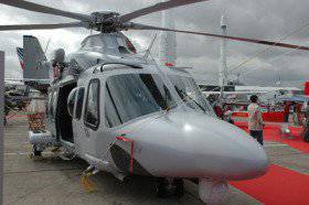 The first Italian AW139 Agusta Westland helicopters will be assembled at a plant near Moscow in November