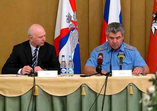 Venäjän ilmavoimien ylipäällikkö puhui ulkomaisten maiden ilmaavustajille