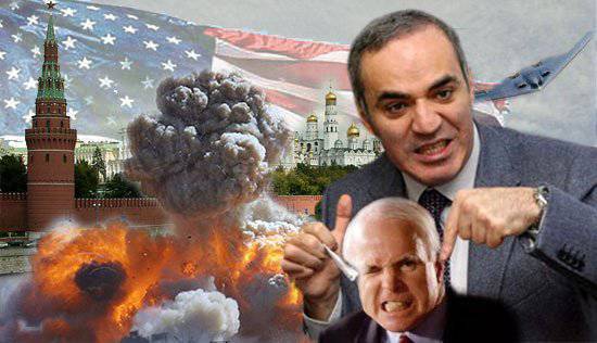 Как США будут бомбить Россию