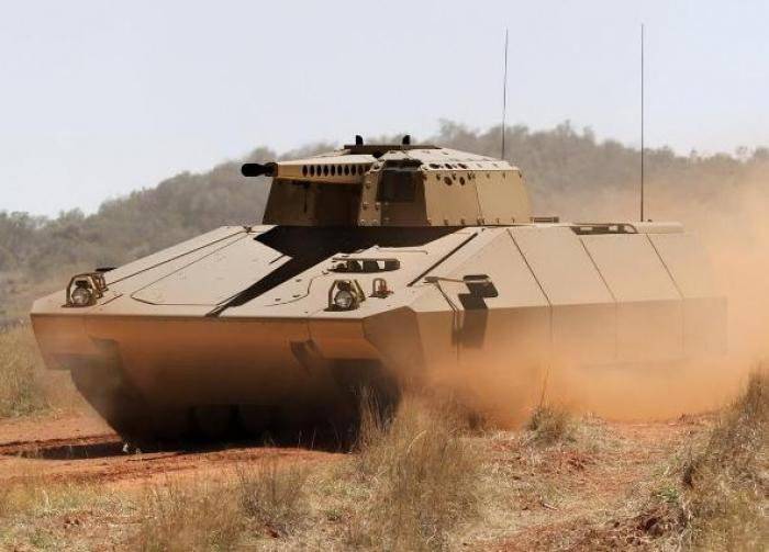 IFV Close Combat Vehicle – глубокая модернизация БПМ «Marder»