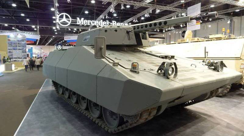 IFV Close Combat Vehicle - djup modernisering av BPM "Marder"