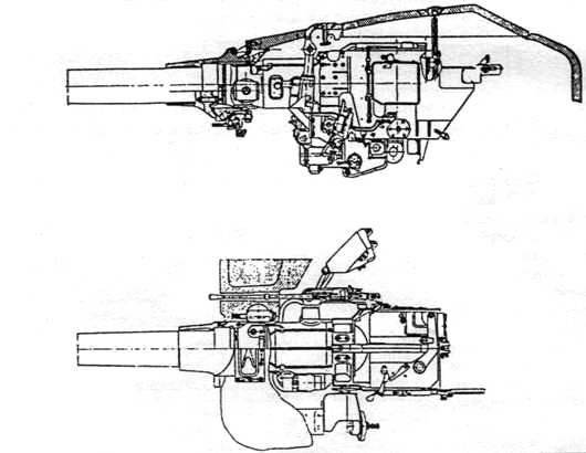 Senjata tank domestik. Senapan smoothbore 115 mm D-68 (2A21)