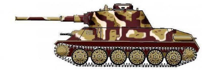Т-24/25 – чешский не построенный аналог Советского танка Т-34