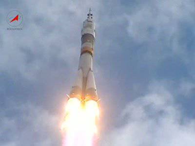 Roket Rokot berhasil diluncurkan dari kosmodrom Plesetsk