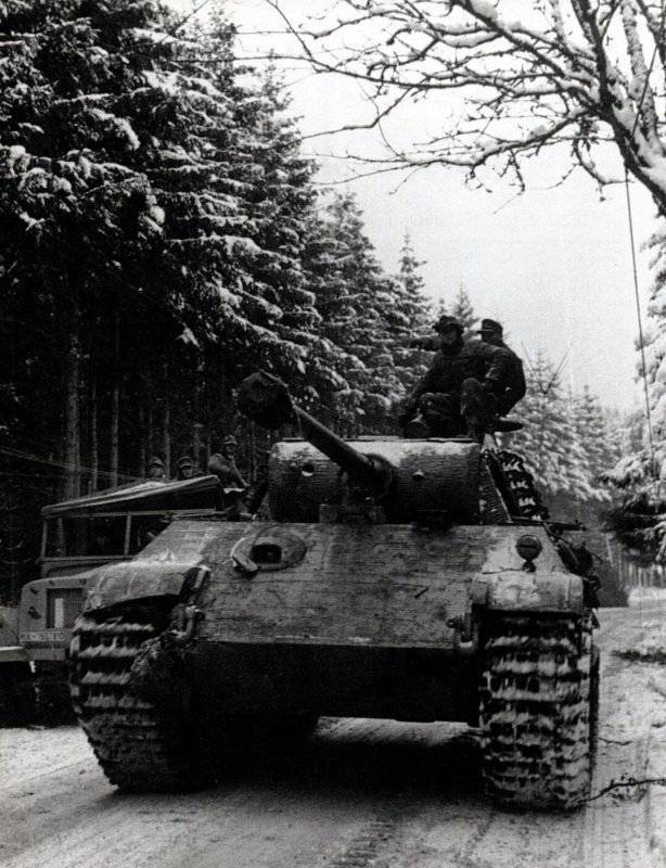 Ardennes-1944 sebagai pemberhentian terakhir mesin perang Jerman