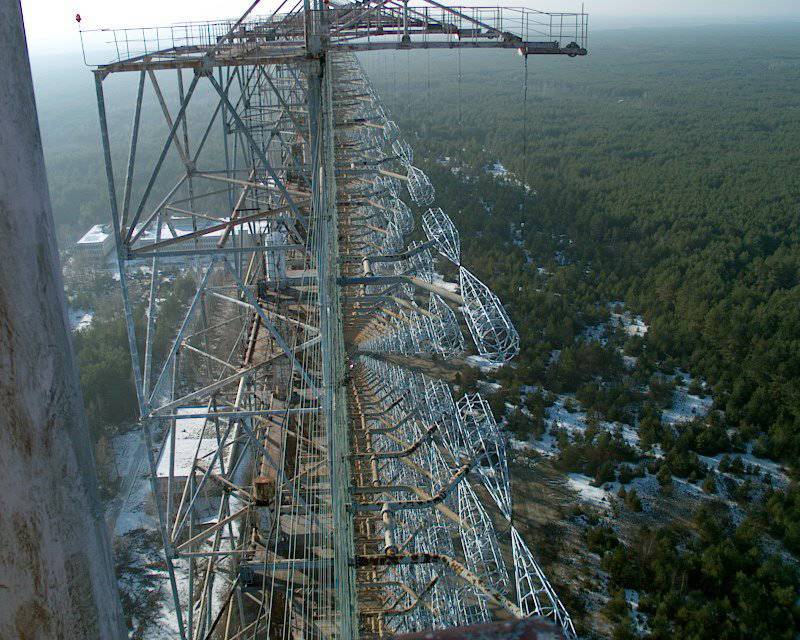 Station radar "Chernobyl-2"