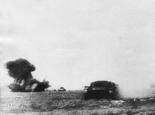 스탈린 그라드와 먼 거리에서의 전투. 2의 일부