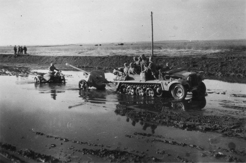 दूसरे विश्व युद्ध में जर्मनी के बख्तरबंद वाहन। 4 का हिस्सा। वर्गीकरण