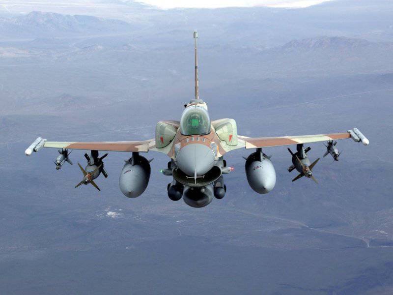 ВВС США выделят 2 млрд долларов на модернизацию F-16