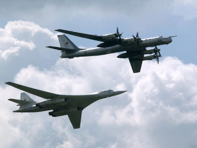 "Налет" российских ядерных бомбардировщиков поднял в воздух американские истребители