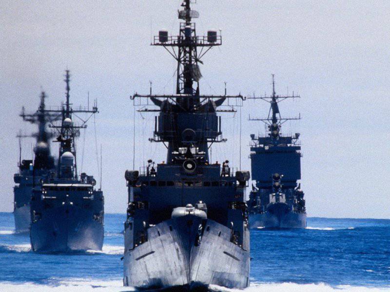 Корабли НАТО направляются к Сирии: "НАТО не потерпит, чтобы терроризм пришел в Средиземное море»